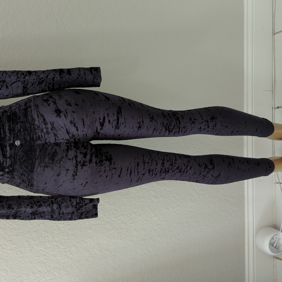 Lululemon Crush Velvet Set - Picture 8 of 13
